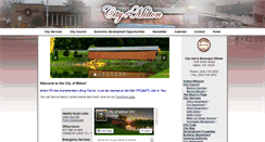 Desktop Screenshot of cityofmiltonwv.com